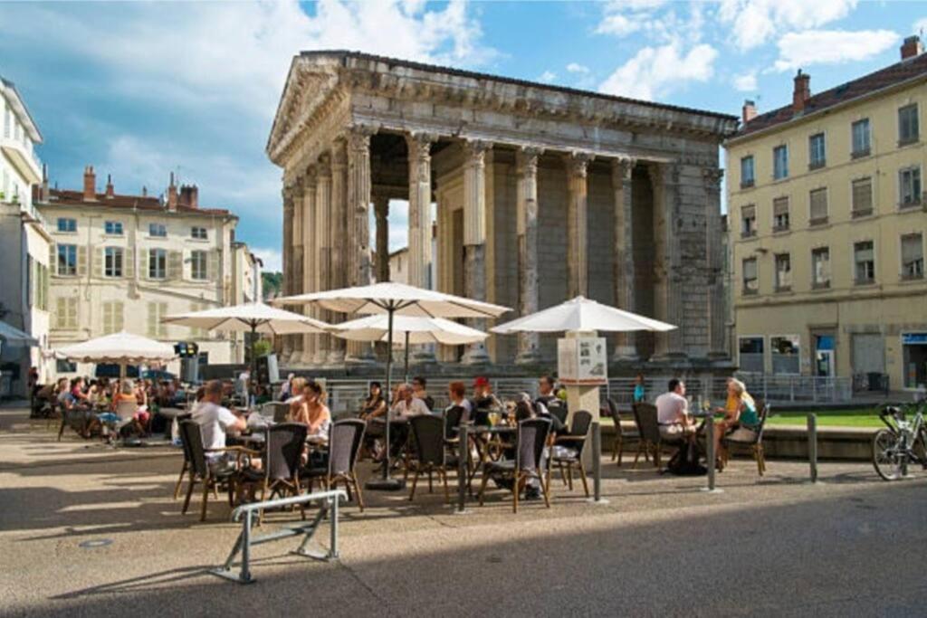 Ferienwohnung L'Escapade Boheme Vienne  Exterior foto