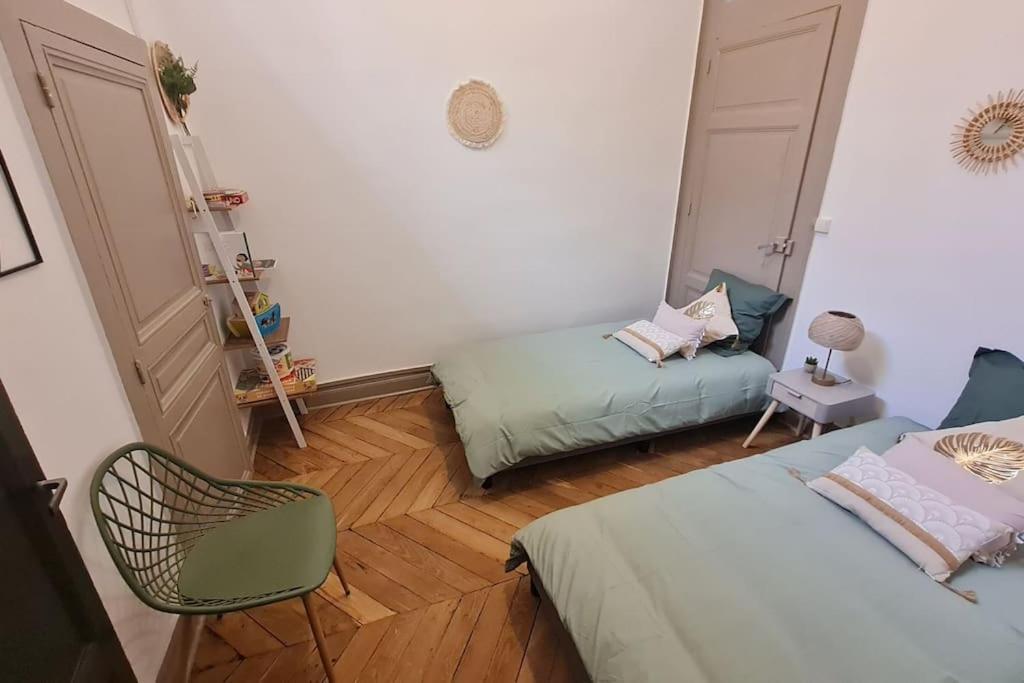 Ferienwohnung L'Escapade Boheme Vienne  Exterior foto